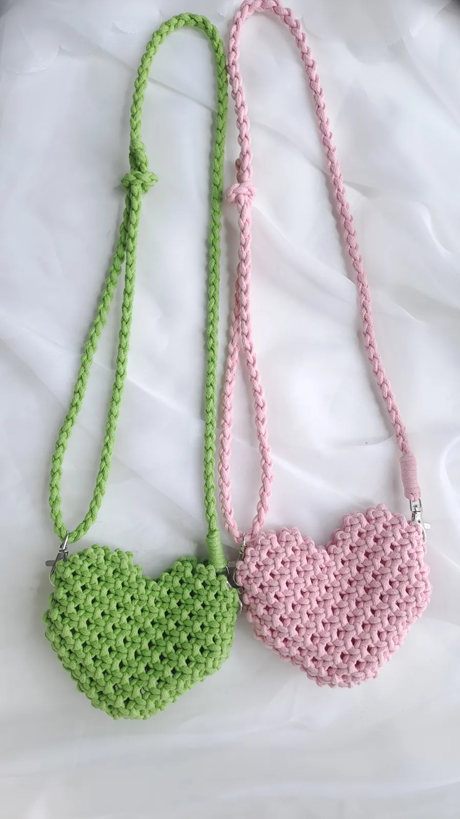 Heart Bag — Túi đeo chéo hình trái tim cho bé